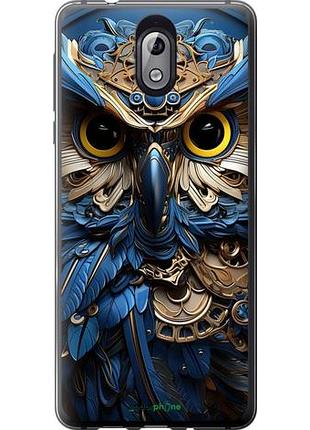 Чехол на nokia 3.1 сова v2 "5649u-1530-10746"