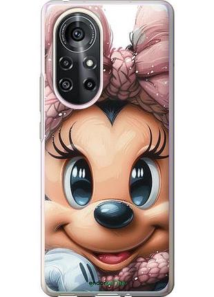 Чохол на huawei nova 8 pro мінні маус з бантиком "6055u-2246-10746"