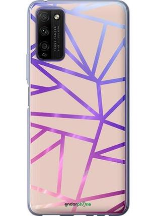 Чехол на huawei honor 30 lite абстракция 2 "4872u-2074-10746"