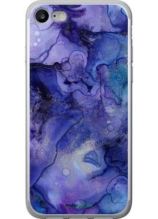 Чехол на iphone se 2022 мрамор 7 "4802u-3737-10746"