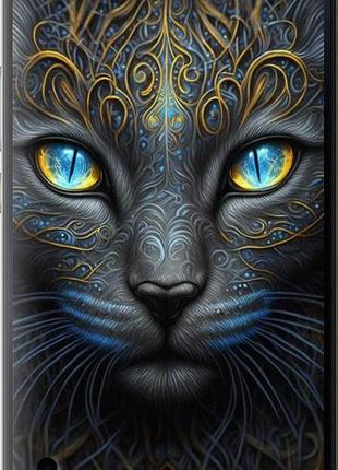 Чехол на huawei honor 6 plus кошка "5548u-179-10746"