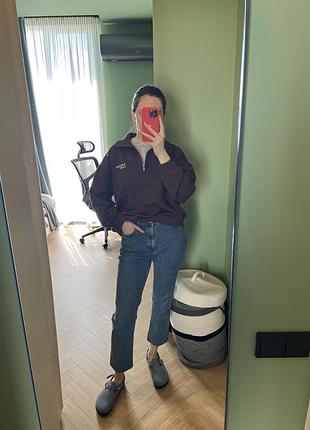 Жіночі сині джинси mango модель bootcut 38 розмір