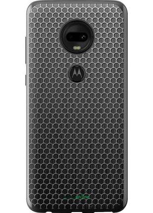 Чехол на motorola moto g7 ячейки "243u-1614-10746"