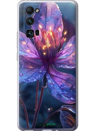 Чехол на huawei honor 30 pro магический цветок "6038u-1920-10746"