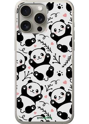 Чехол на iphone 15 pro max панды "4318u-3098-10746"