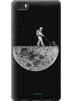 Чехол на huawei ascend p8 lite moon in dark "4176u-126-10746"