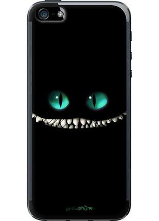 Чехол на iphone se чеширский кот "689u-214-10746"