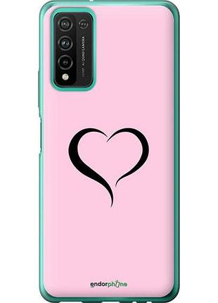 Чехол на huawei honor 10x lite сердце 1 "4730u-2198-10746"