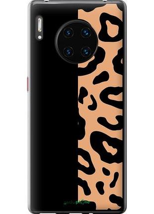 Чехол на huawei mate 30 pro пятна леопарда "4269u-1796-10746"
