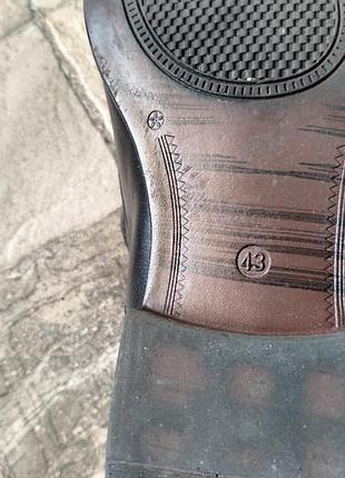 Туфли мужские, б/у, yalasou shoes, 43 2