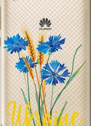 Чехол на huawei y6 ii ukraine v2 "5445u-338-10746"