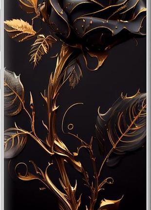 Чехол на huawei honor 3c роза 3 "5552u-307-10746"