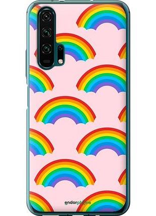 Чехол на huawei honor 20 pro rainbows "4478u-1702-10746"