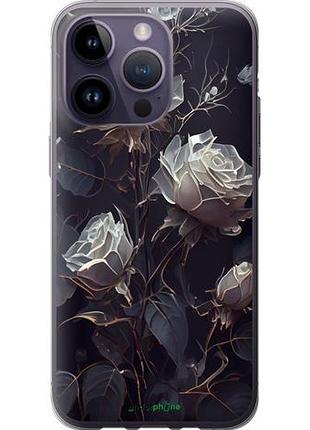Чехол на iphone 14 pro max розы 2 "5550u-2667-10746"