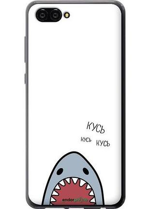 Чехол на huawei nova 2s акула "4870u-1388-10746"