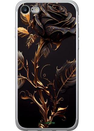 Чехол на iphone se 2022 роза 3 "5552u-3737-10746"