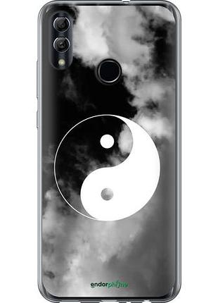 Чехол на huawei honor 10 lite инь и янь "4389u-1618-10746"