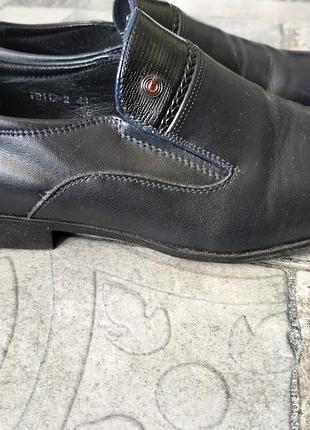 Туфли мужские, б/у, yalasou shoes, 43 5