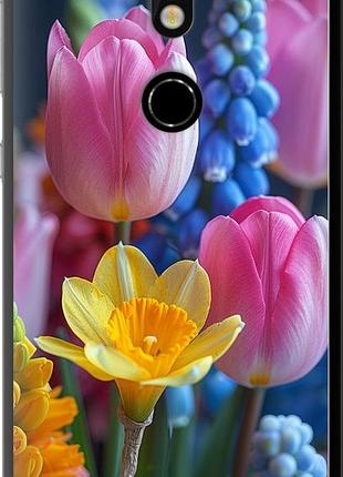 Чехол на nokia 7 весенние цветы "6058u-1367-10746"