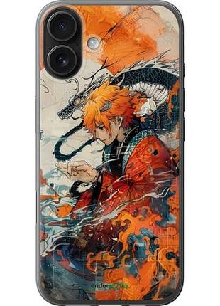 Чехол на iphone 16 plus зеницу агацума "6114u-3714-10746"