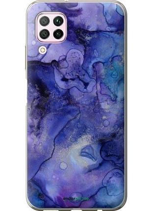 Чехол на huawei nova 6se мрамор 7 "4802u-1823-10746"
