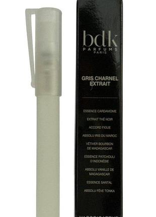 Мини парфюм bdk parfums gris charnel extrait 10 мл
