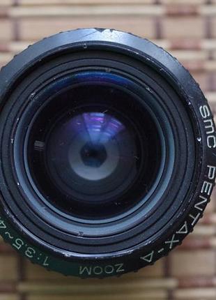 Как есть объектив smc pentax-a 35-70mm 3.5-4.5 грибок , потертости