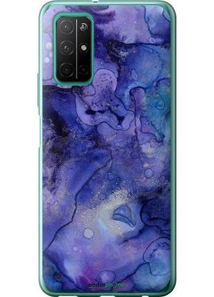 Чехол на huawei honor 30s мрамор 7 "4802u-1897-10746"