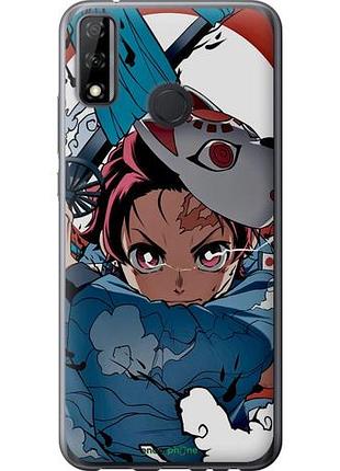 Чехол на huawei p smart 2020 танджиро камадо "5574u-2060-10746"