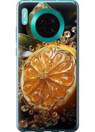 Чехол на huawei mate 30 лимон "5647u-1773-10746"