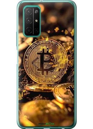 Чохол на huawei honor 30s золота лихоманка біткойна "6089u-1897-10746"