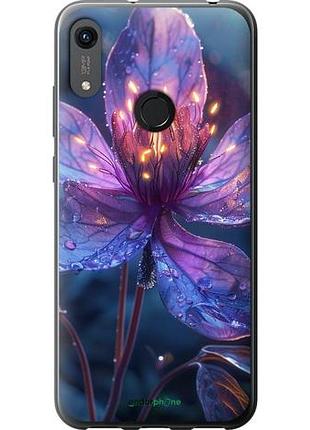 Чехол на huawei honor 8a магический цветок "6038u-1635-10746"