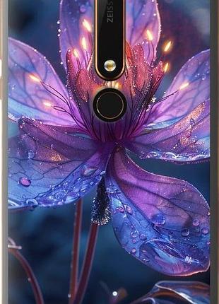 Чехол на nokia 6 2018 магический цветок "6038u-1386-10746"