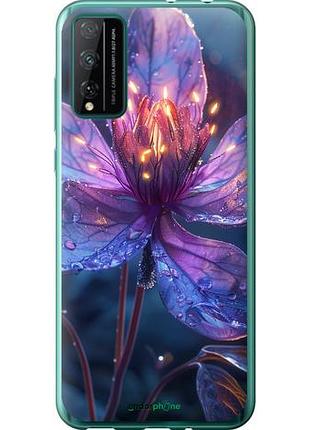 Чехол на huawei honor play 4t pro магический цветок "6038u-1914-10746"