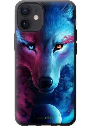Чохол на iphone 12 mini арт-вовк "3999u-2071-10746"
