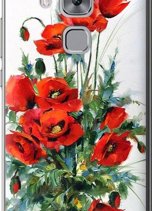 Чехол на huawei nova plus маки "523u-961-10746"