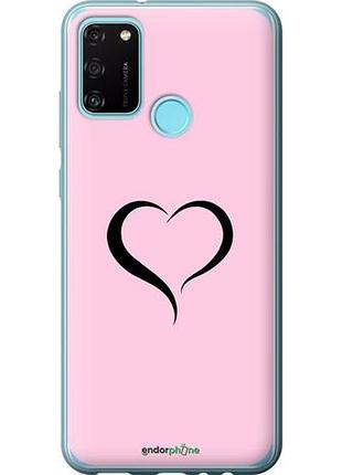Чехол на huawei honor 9a сердце 1 "4730u-1900-10746"