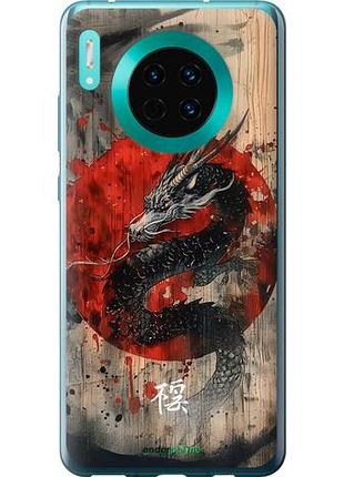 Чехол на huawei mate 30 восточный дух "6100u-1773-10746"