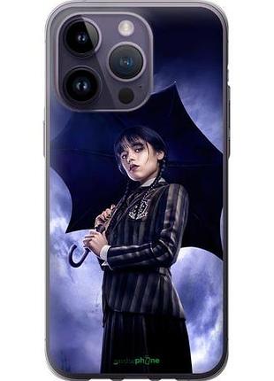 Чехол на iphone 14 pro max wednesday v2 "5516u-2667-10746"