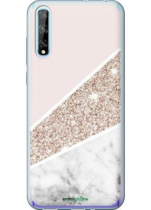 Чохол на huawei p smart s пастельний мармур "4342u-1813-10746"