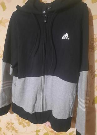 Спортивная кофта adidas оригинал, разм. м