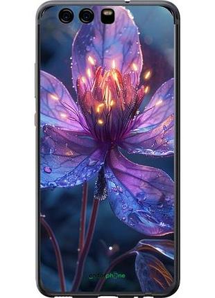 Чехол на huawei p10 магический цветок "6038u-780-10746"