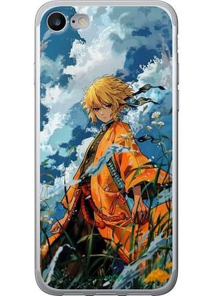 Чехол на iphone se 2020 zenitsu agatsuma "6117u-2013-10746"