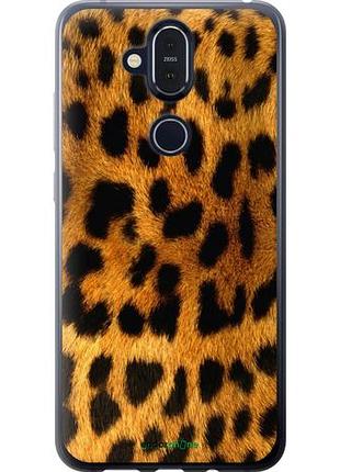 Чохол на nokia 8.1 шкура леопарда "238u-1620-10746"