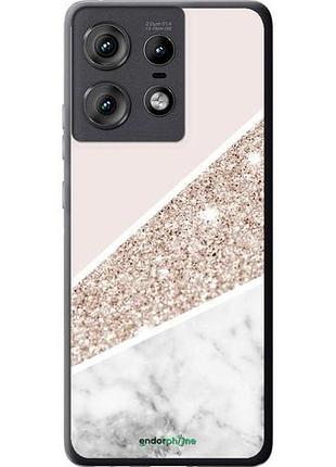Чехол на motorola edge 50 pro 5g пастельный мрамор "4342u-3710-10746"