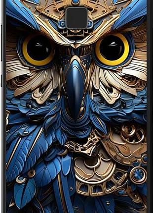 Чехол на huawei p9 lite сова v2 "5649u-298-10746"