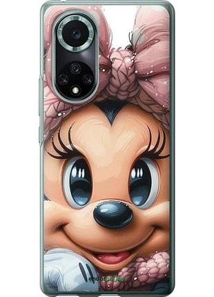 Чохол на huawei nova 9 pro мінні маус з бантиком "6055u-2503-10746"
