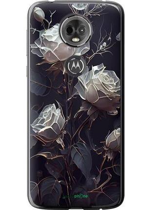Чехол на motorola moto e5 plus розы 2 "5550u-1412-10746"