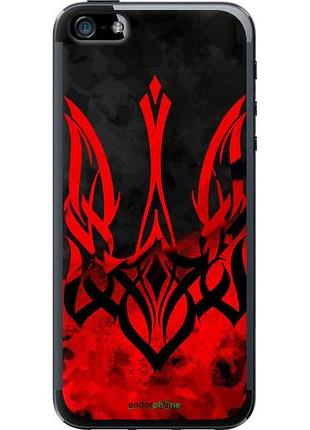 Чехол на iphone 5s герб украины v2 "5312u-21-10746"