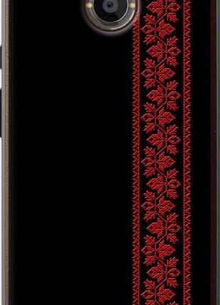 Чехол на motorola moto x2 вышиванка 53 "2041u-372-10746"